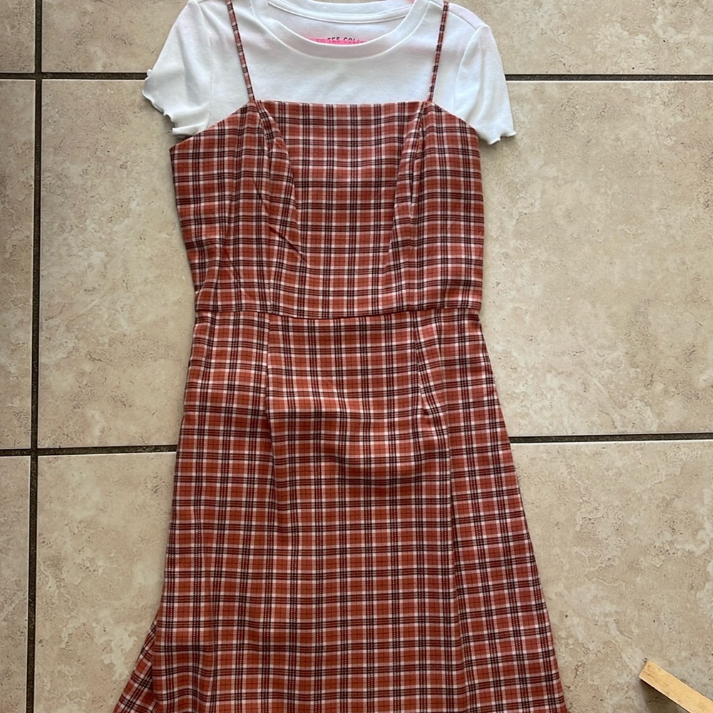 Aeropostale Dress and tee combo